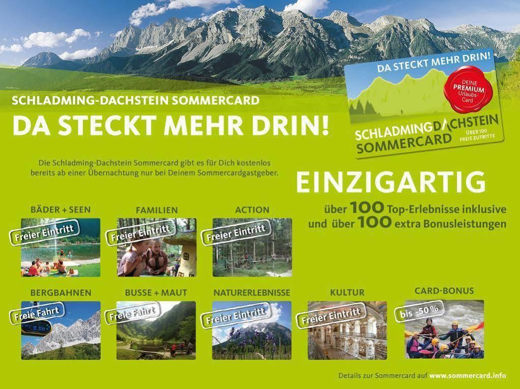 Villa Florl Schladming Exteriér fotografie